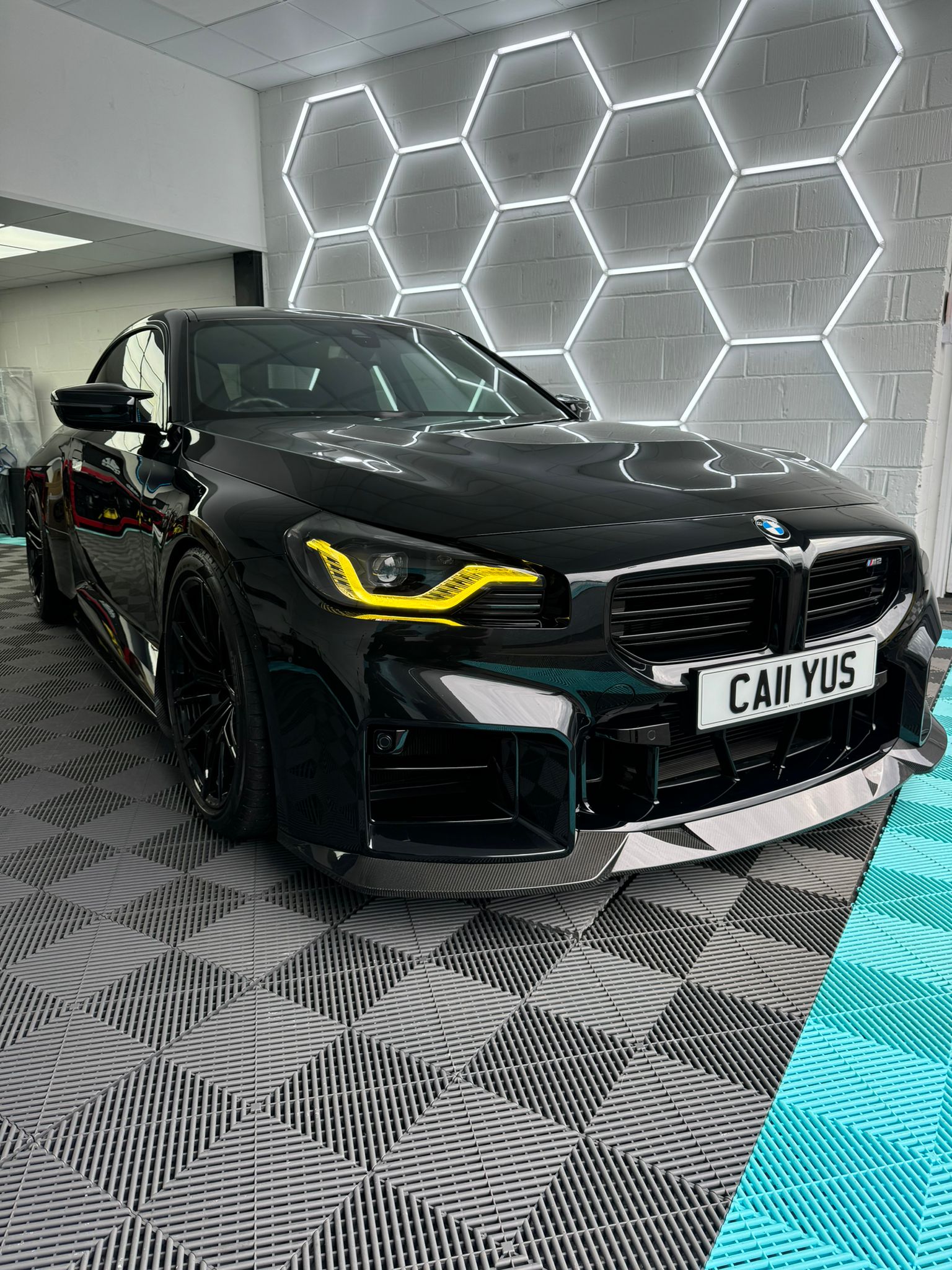 Unit-based vehicle valeting at Ultimate Valet Services Enfield