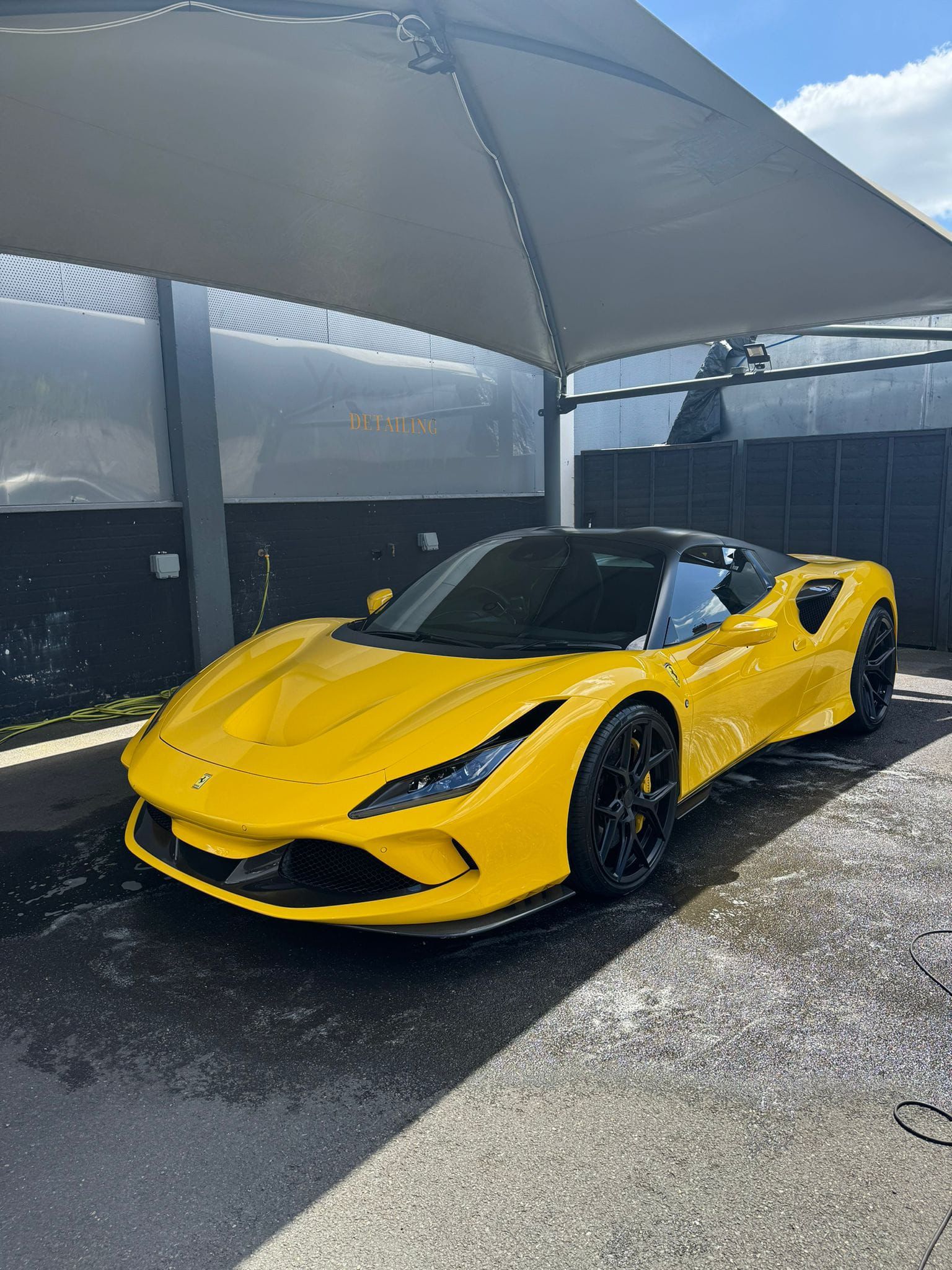 Unit-based vehicle valeting at Ultimate Valet Services Enfield